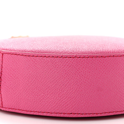 Dolce & Gabbana Dauphine Round Crossbody Pink 8 of 10