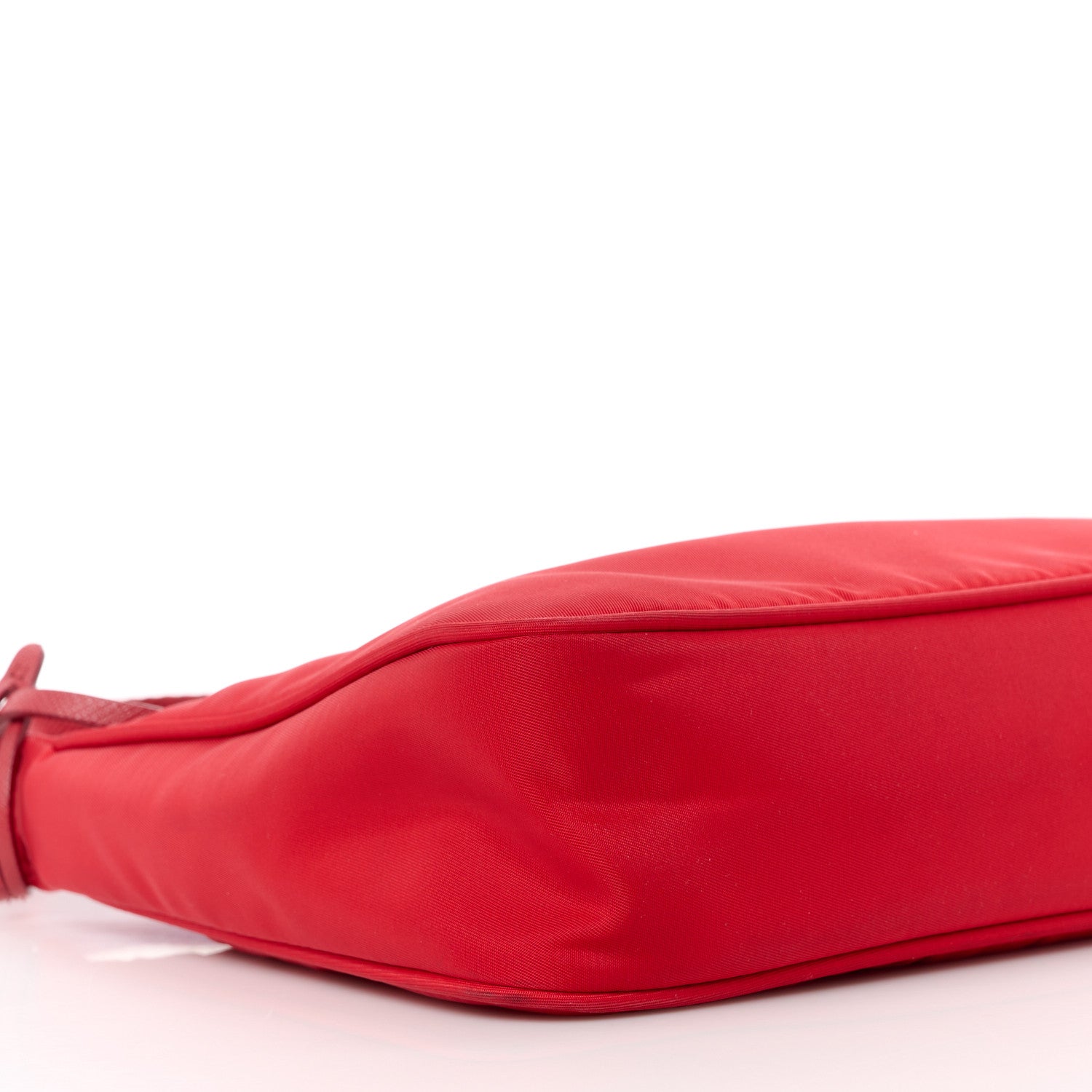 Prada Tessuto Nylon Mini Re-Edition 2000 Bag Rosso 11 of 16