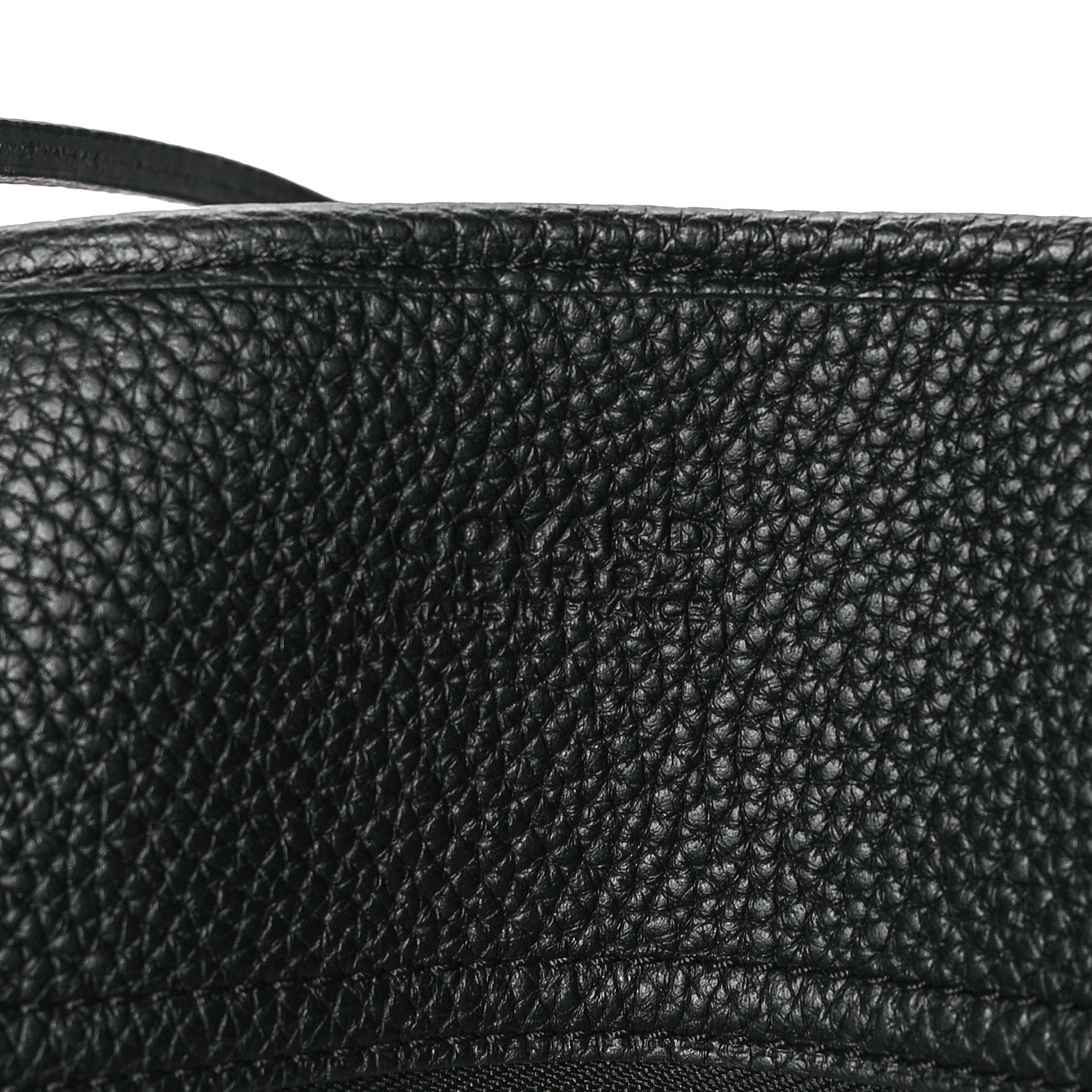 Goyard Goyardine Sac Hardy Pet Carrier PM Black 7 of 10