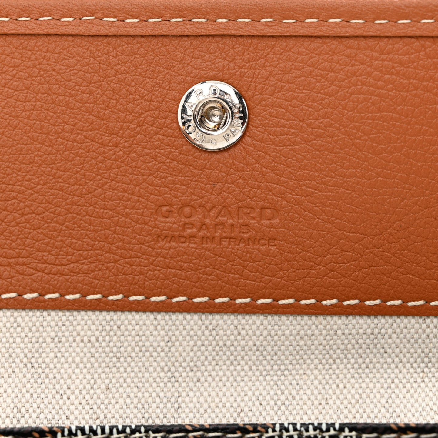 Goyardine Saint Louis GM Black Gold