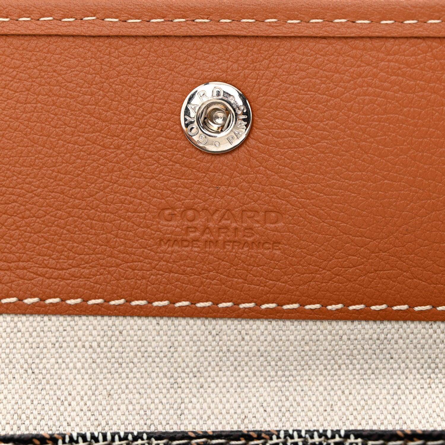 Goyard Goyardine Saint Louis GM Black Gold 8 of 12