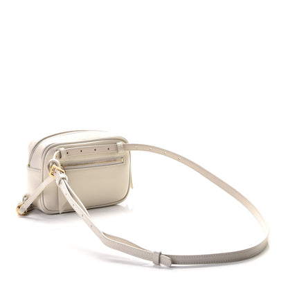 Saint Laurent Calfskin Matelasse Monogram Lou Belt Bag Ivory 2 of 7