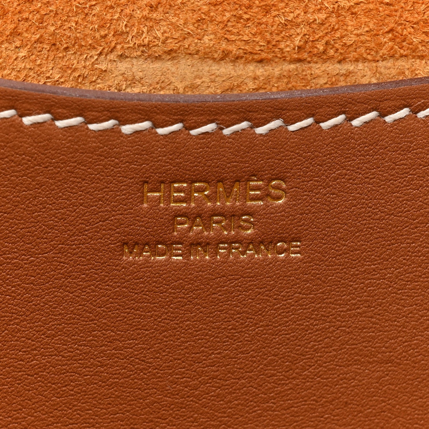 Hermes Taurillon Clemence Swift In-The-Loop 18 Bag Gold 7 of 10