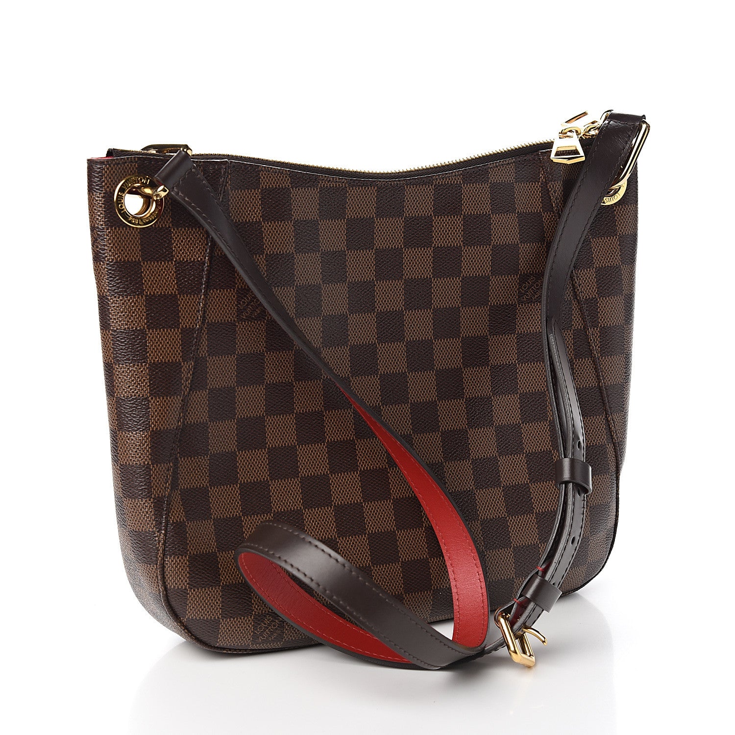 Louis Vuitton Damier Ebene South Bank Besace 2 of 8