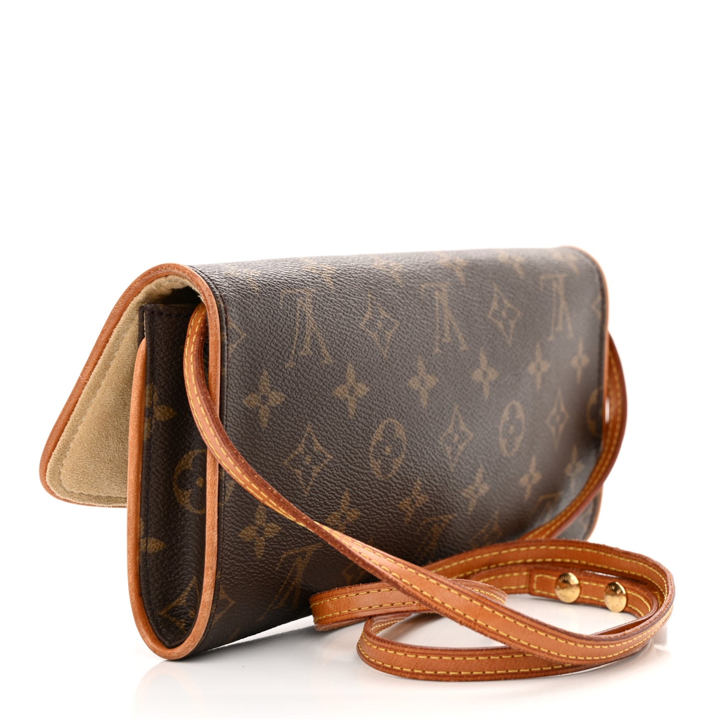 Monogram Pochette Twin GM