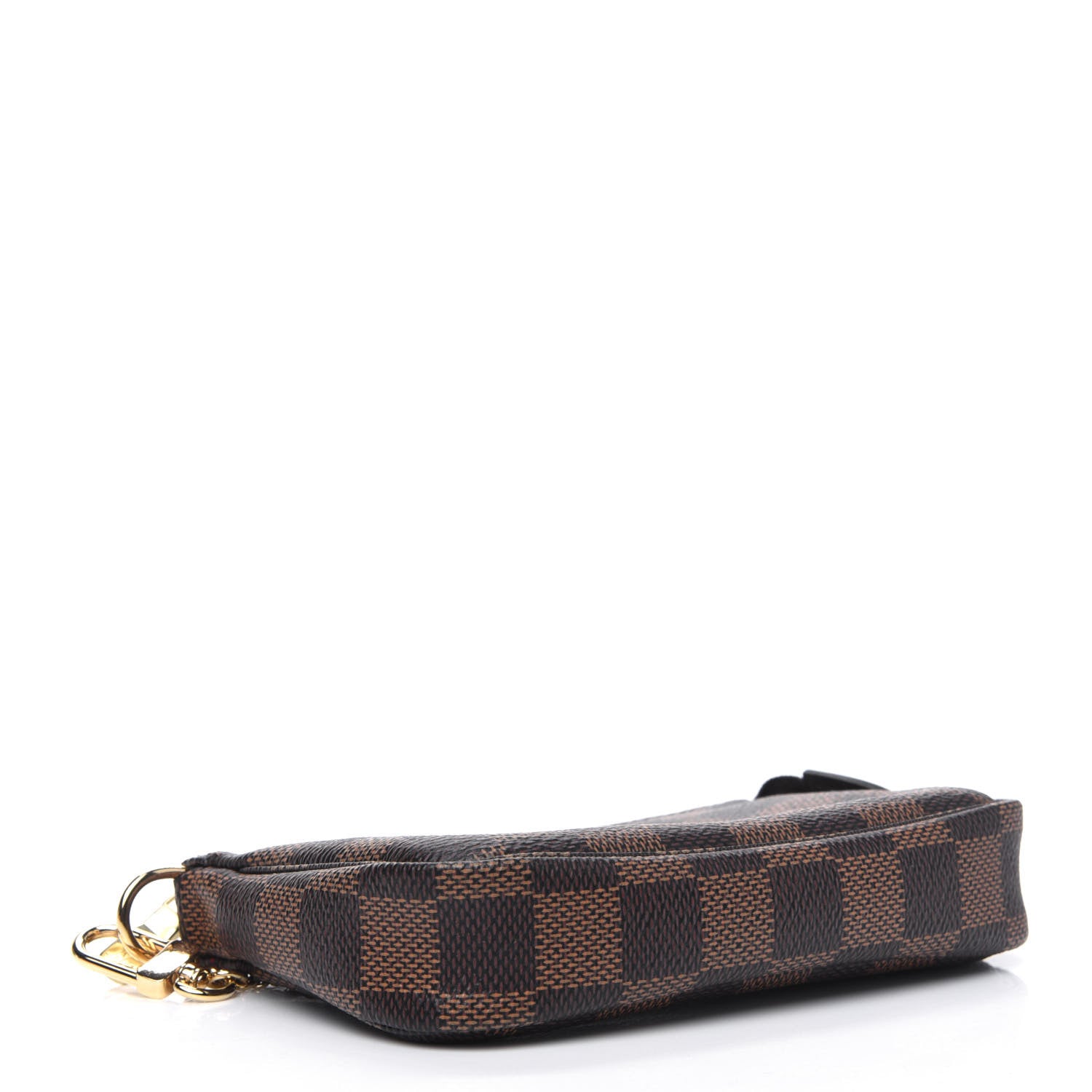 Louis Vuitton Damier Ebene Mini Pochette Accessories 3 of 5