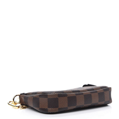 Louis Vuitton Damier Ebene Mini Pochette Accessories 3 of 5