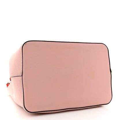 Louis Vuitton Epi Neonoe Rose Ballerine Orange 4 of 11