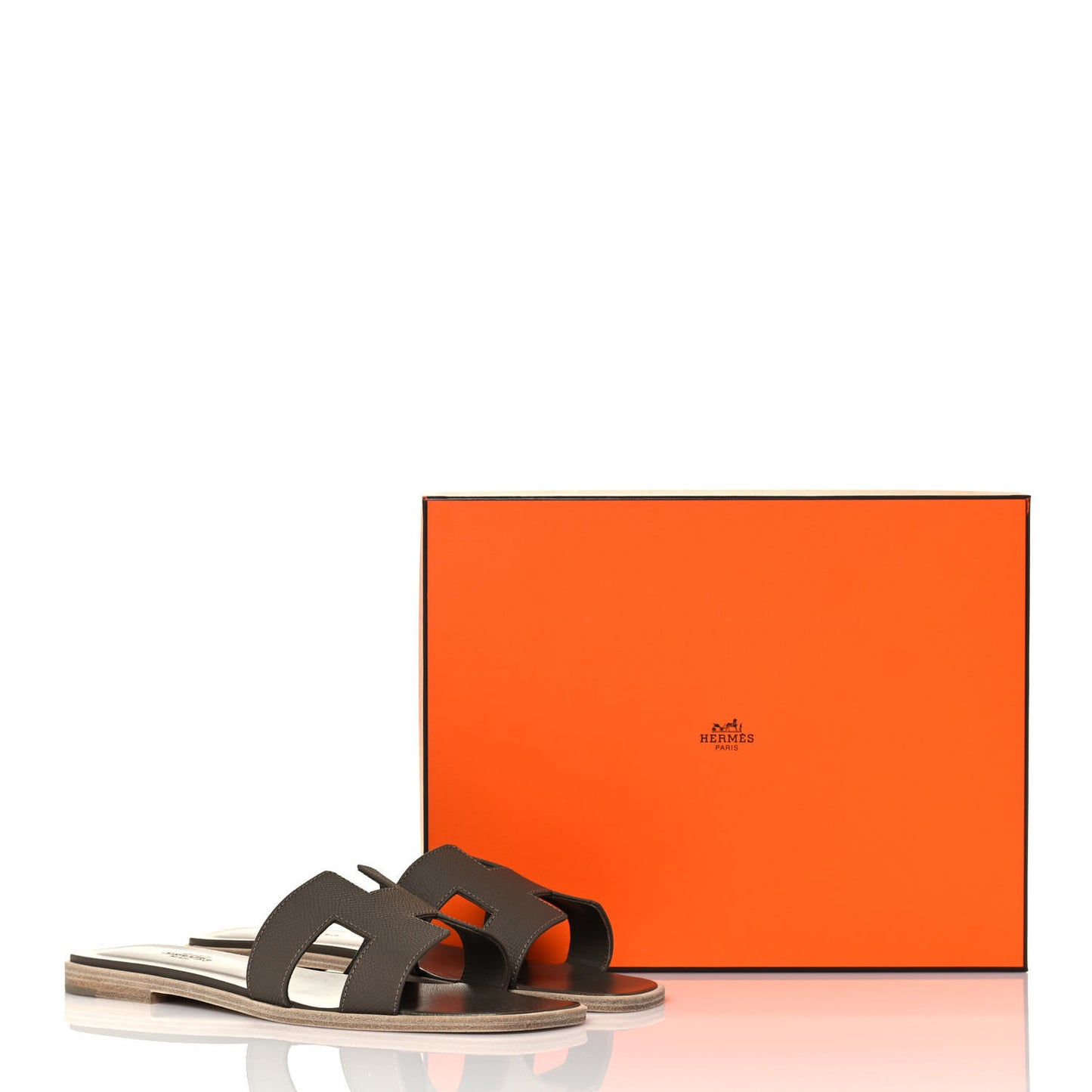 Epsom Oran Sandals 39 Etoupe
