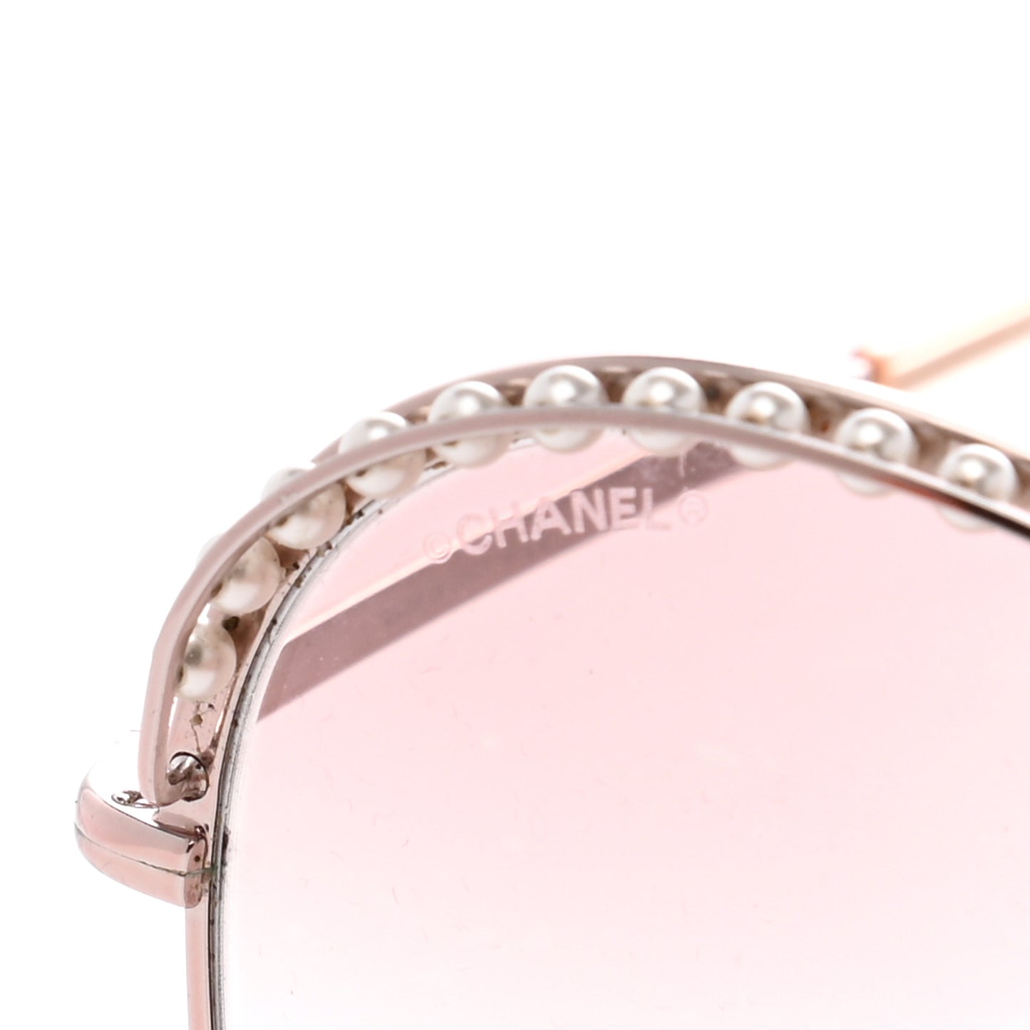 Pearl Sunglasses 4246-H Pink Gold