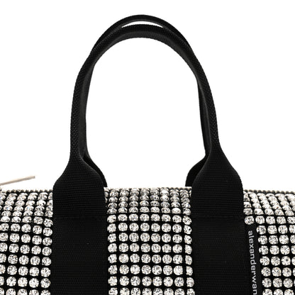Alexander Wang Mesh Crystal Cruiser Mini Duffle White 7 of 9
