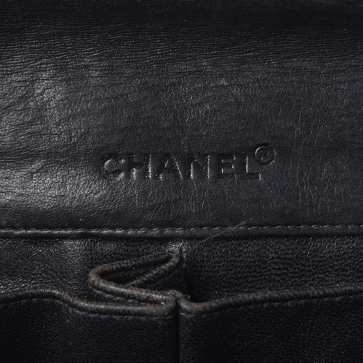 Chanel Patent East West Chocolate Bar Flap Black 9 of 12
