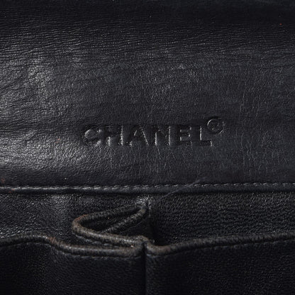 Chanel Patent East West Chocolate Bar Flap Black 9 of 12