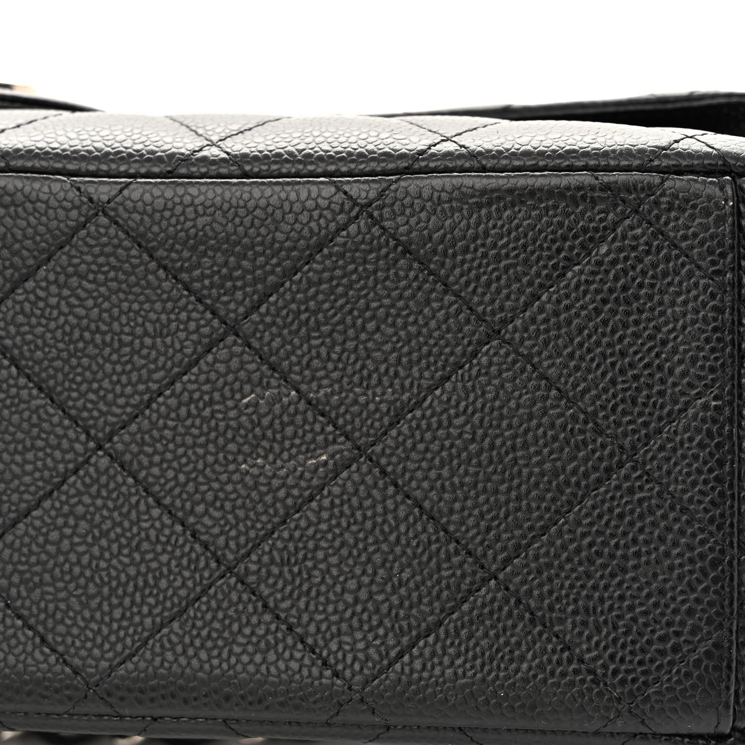 Chanel Caviar Quilted Maxi Double Flap Black 15 of 17