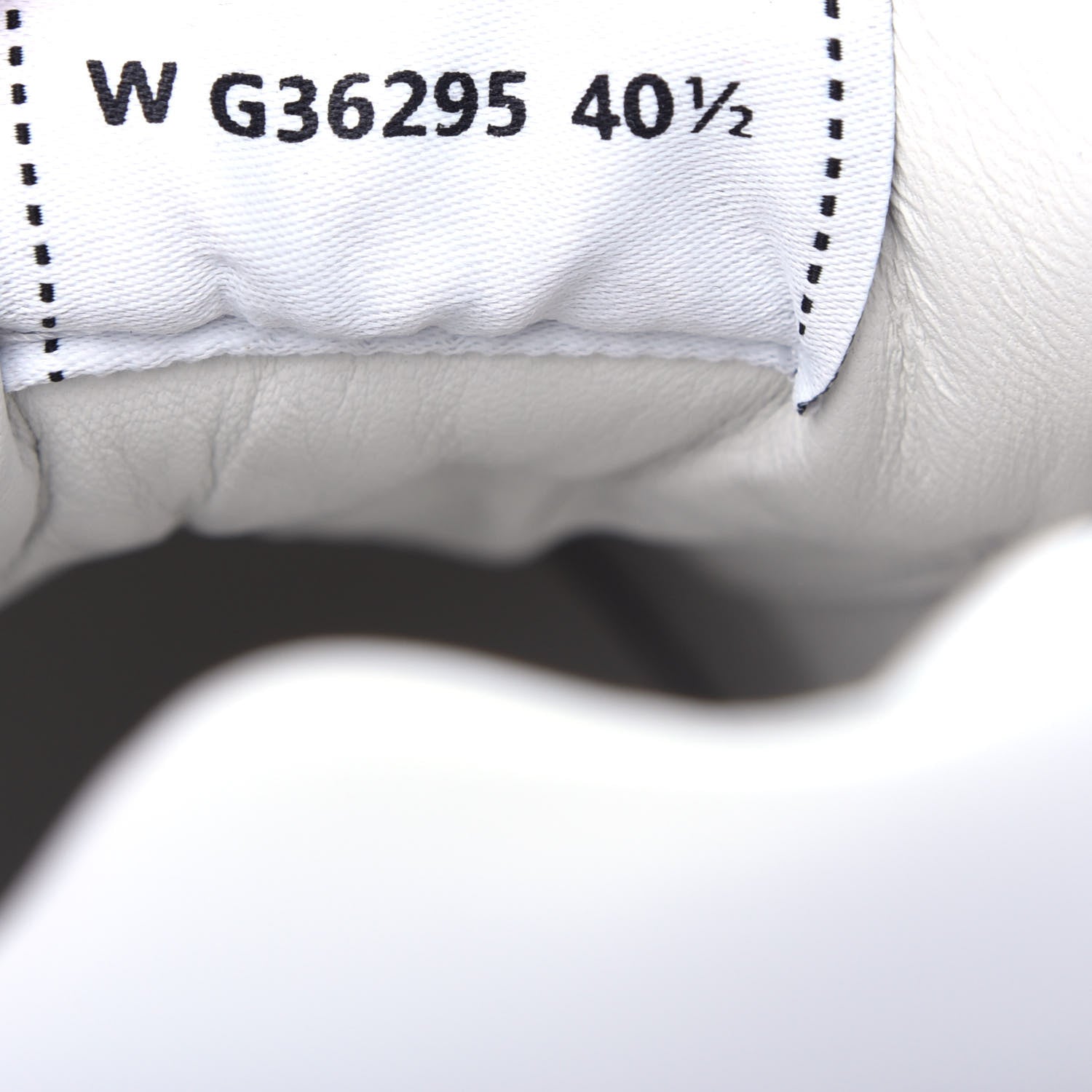 Chanel Calfskin Womens Logo Sneakers 40.5 White 10 of 11