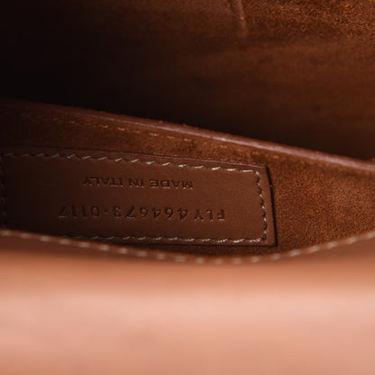 Saint Laurent Calfskin Medium Monogram Sunset Tan 7 of 9
