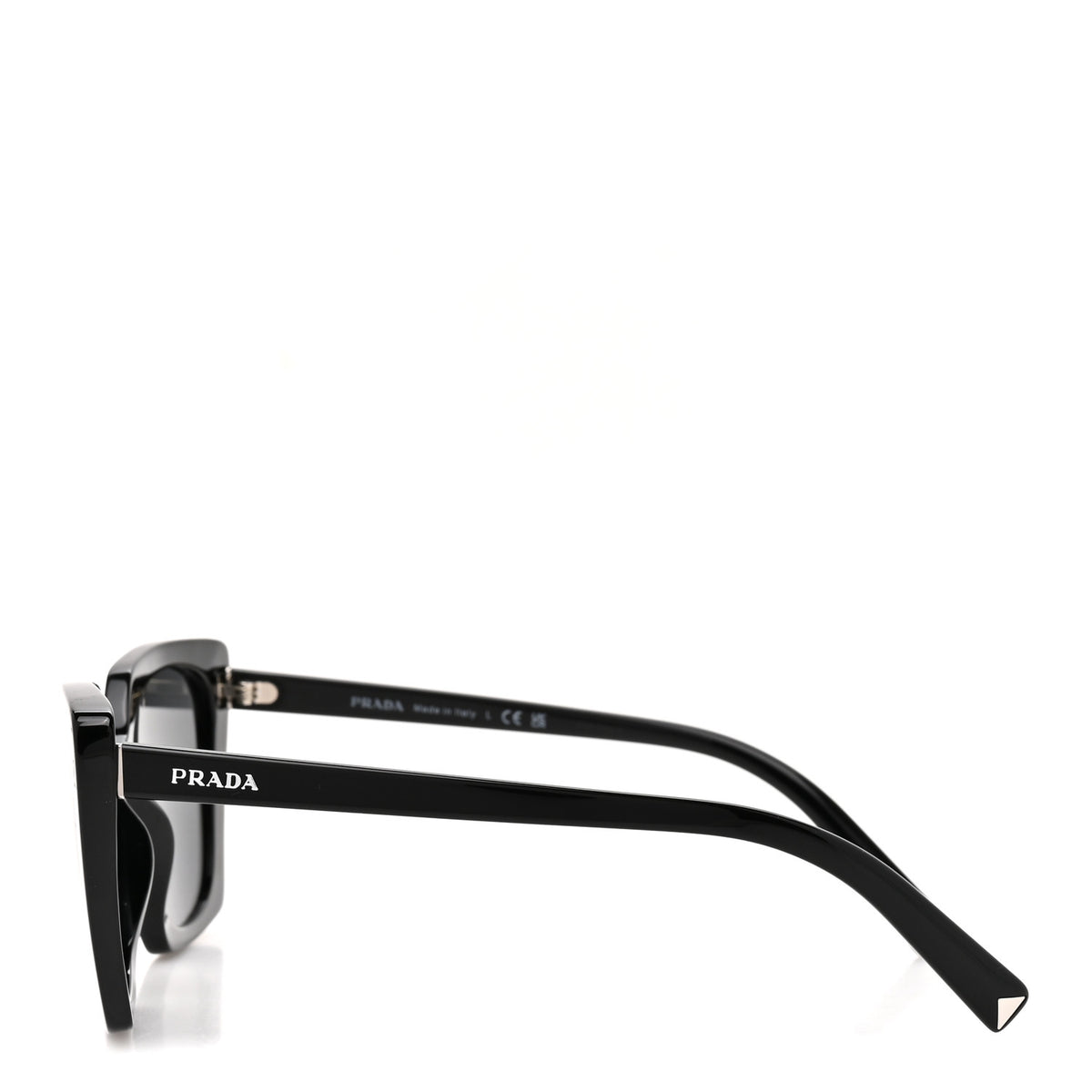 Prada Acetate Sunglasses SPR 23Z Black 3 of 8