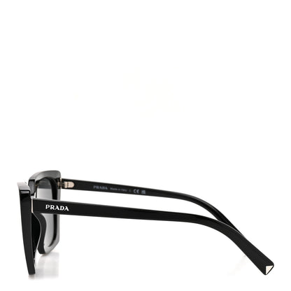 Prada Acetate Sunglasses SPR 23Z Black 3 of 8