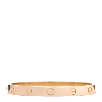 Cartier 18K Yellow Gold LOVE Bracelet 16 2 of 6