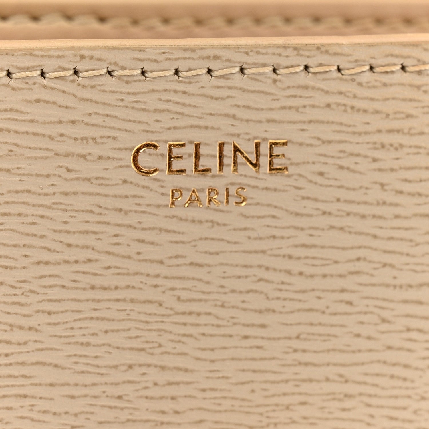Celine Liege Calfskin Small Classic Box Flap Bag Linen 7 of 14