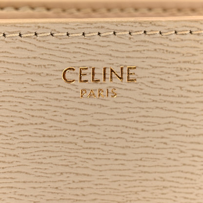 Celine Liege Calfskin Small Classic Box Flap Bag Linen 7 of 14