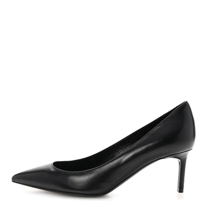 Saint Laurent Calfskin Anja 65 Pumps 35 Black 1 of 10