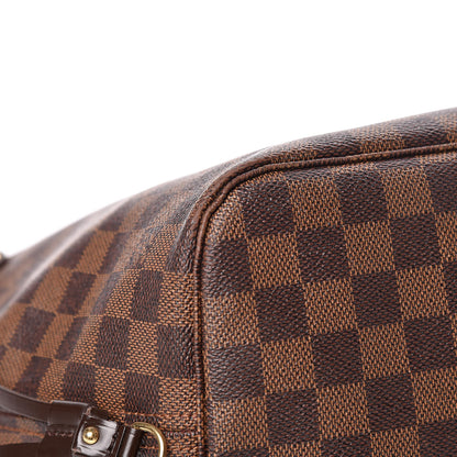 Louis Vuitton Damier Ebene Neverfull MM 27 of 29
