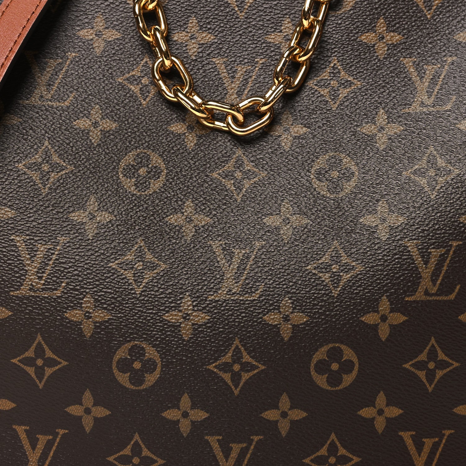 Louis Vuitton Reverse Monogram Loop Hobo 7 of 9