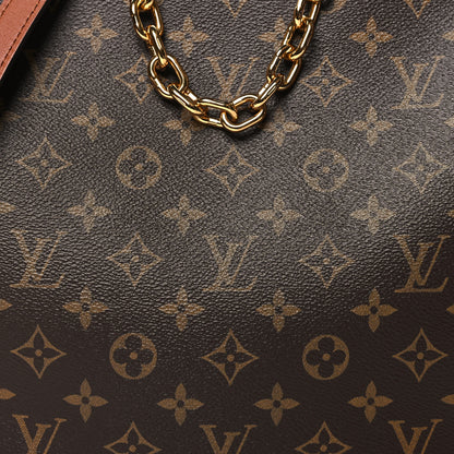 Louis Vuitton Reverse Monogram Loop Hobo 7 of 9
