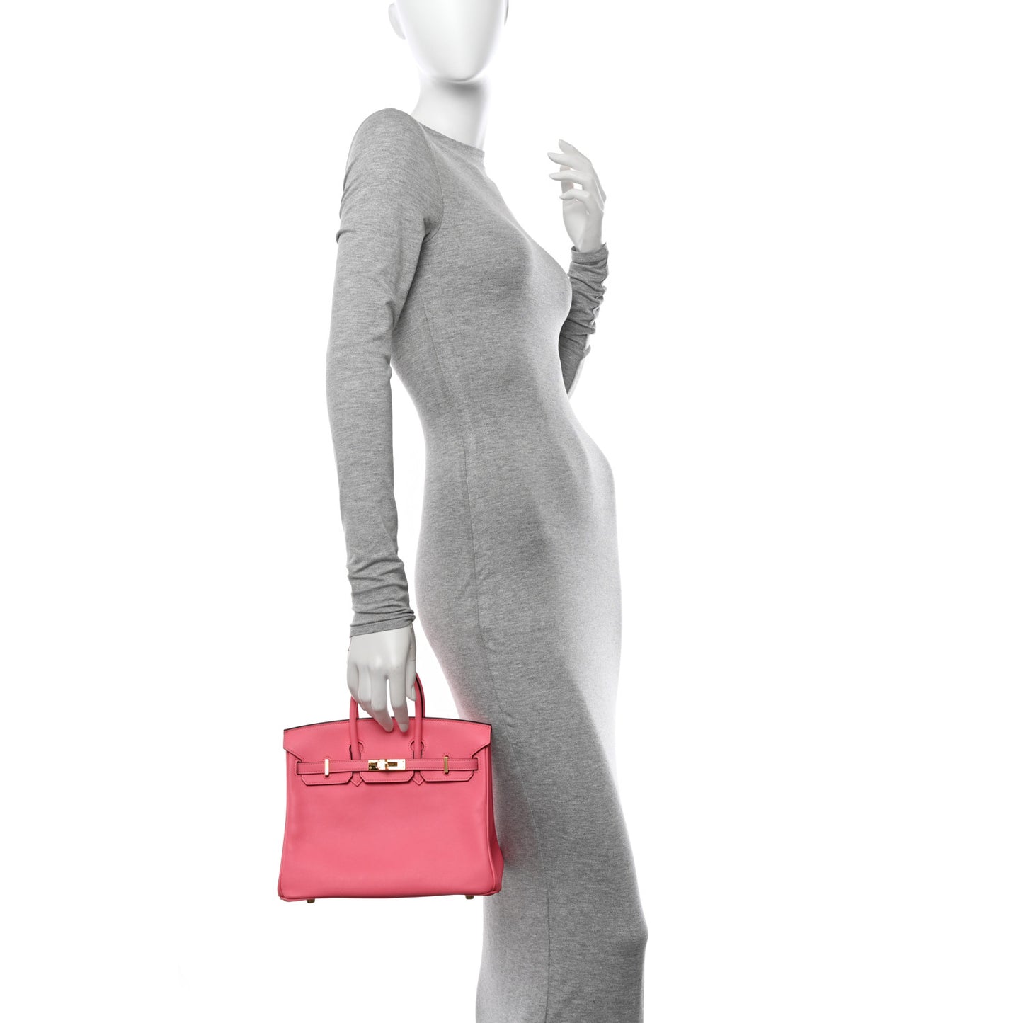 Swift Birkin 25 Rose Azalee