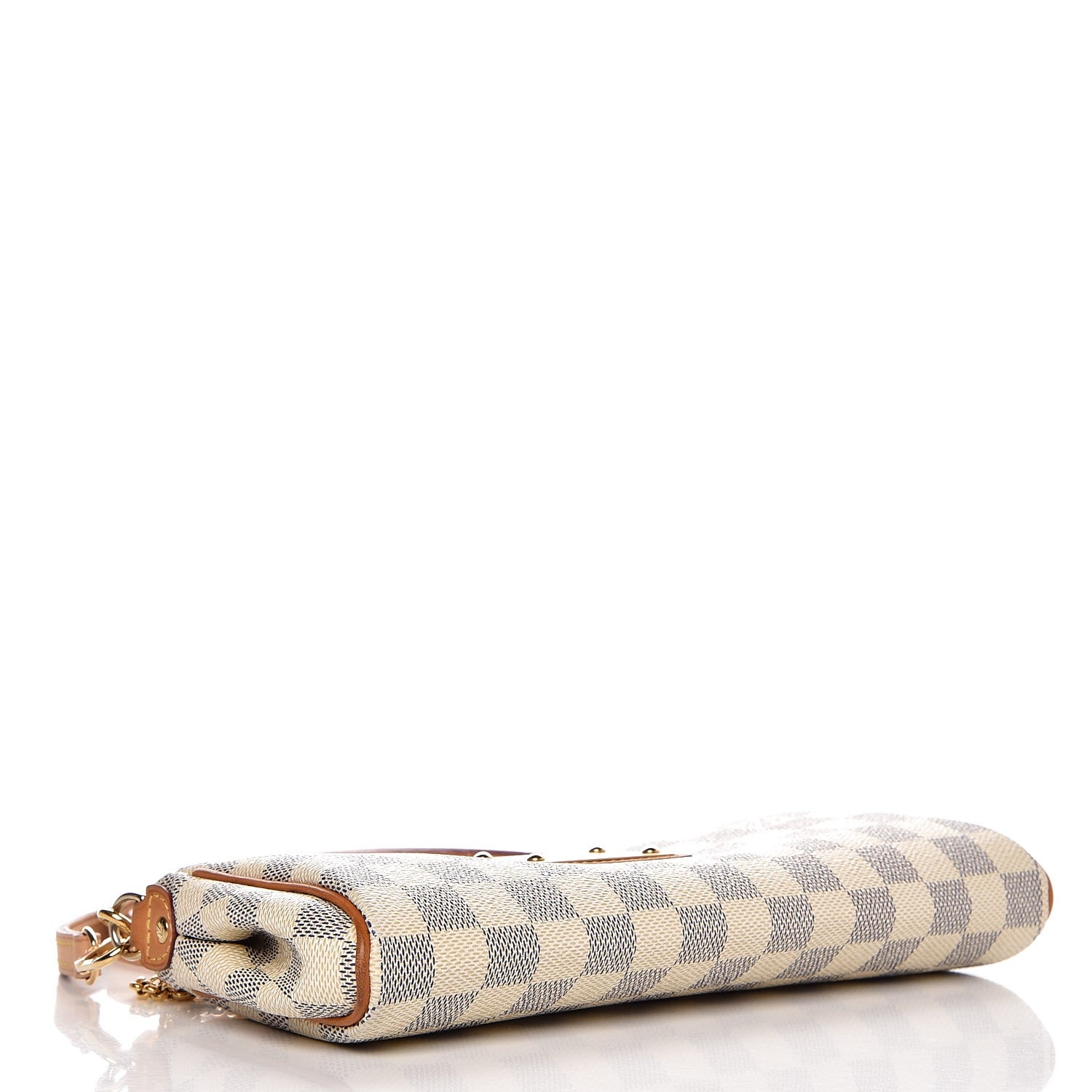 Louis Vuitton Damier Azur Eva Clutch 3 of 11