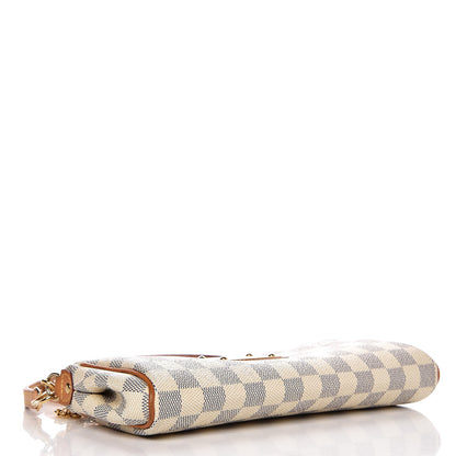 Louis Vuitton Damier Azur Eva Clutch 3 of 11