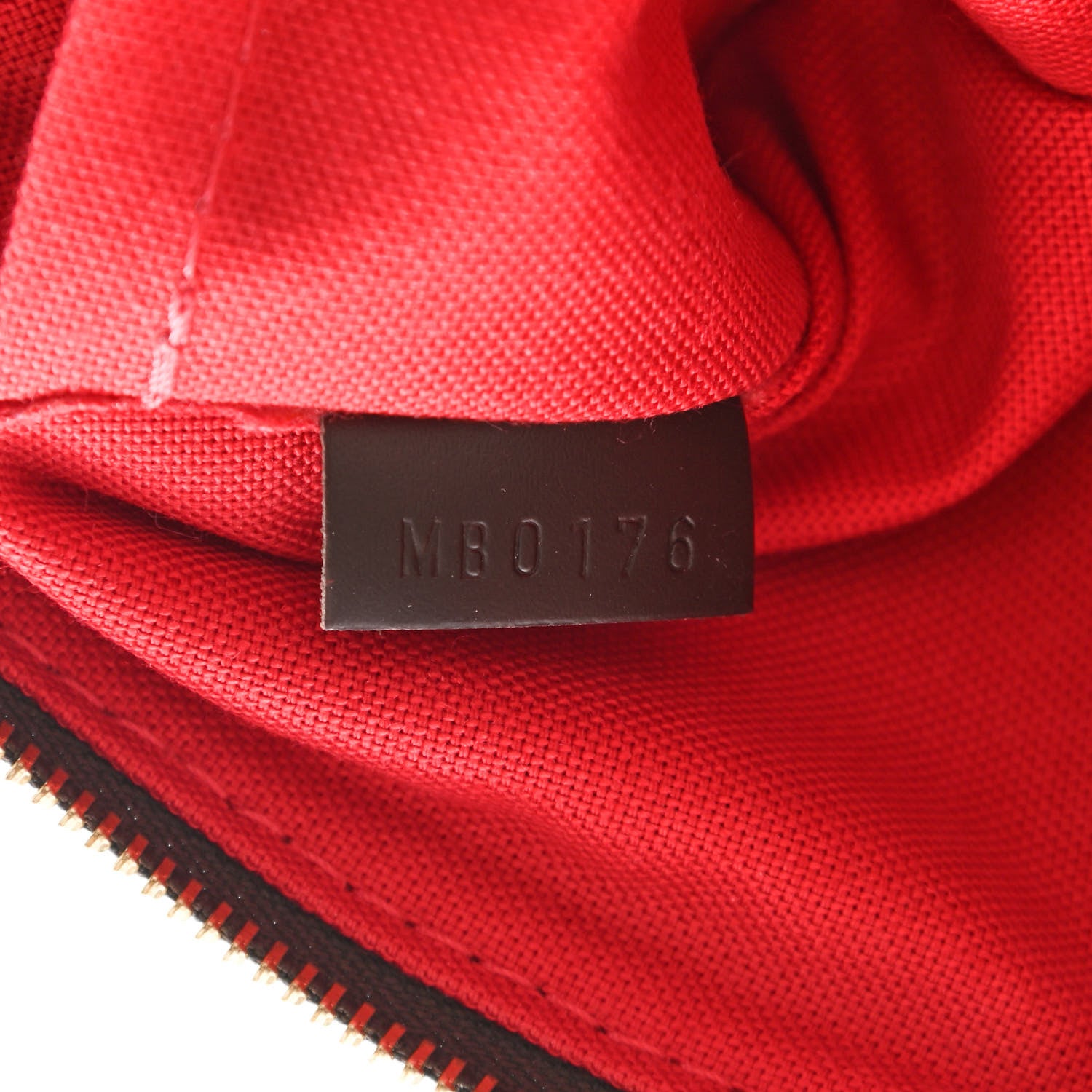 Louis Vuitton Damier Ebene Pochette Accessories NM 7 of 10