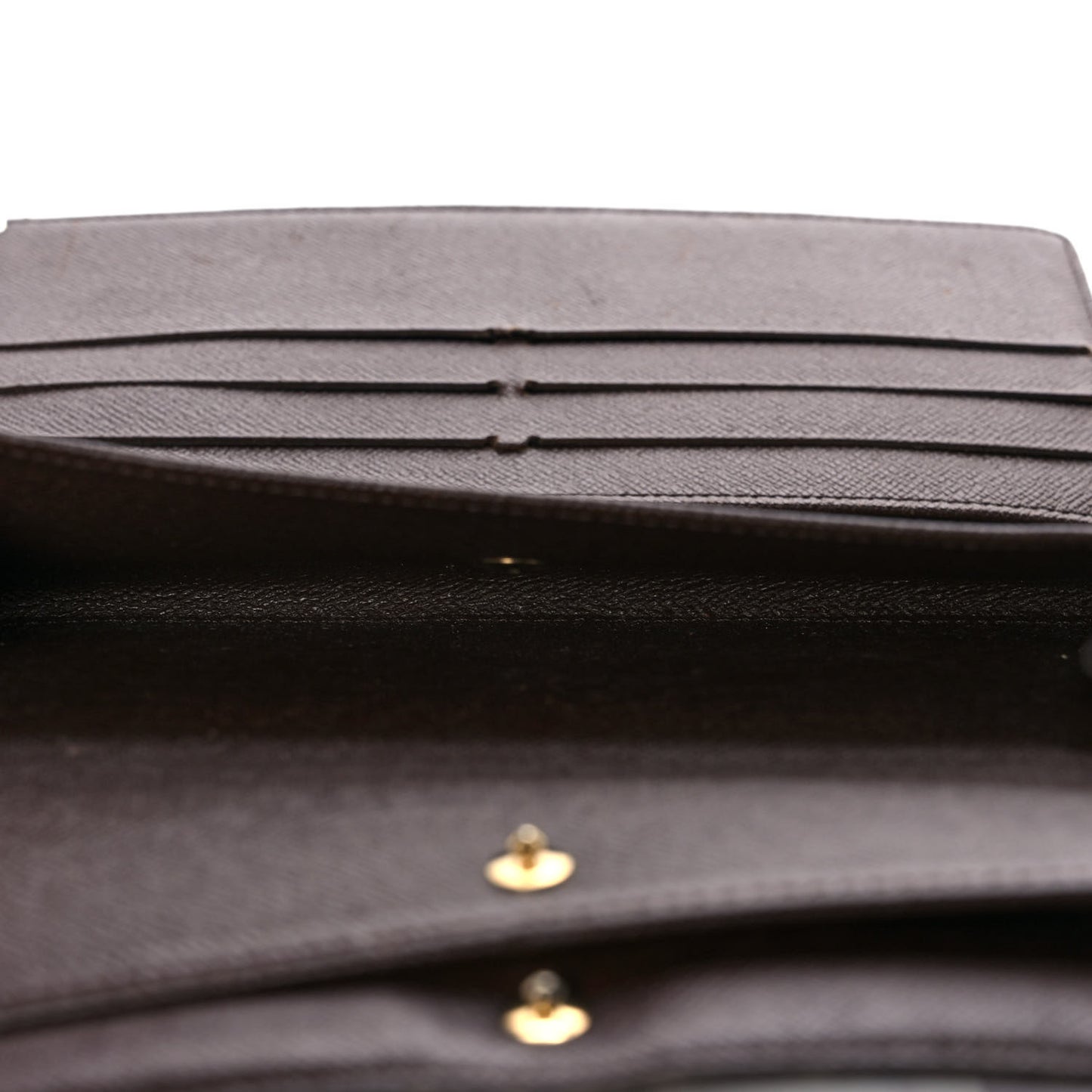 Damier Ebene Porte Tresor International Wallet