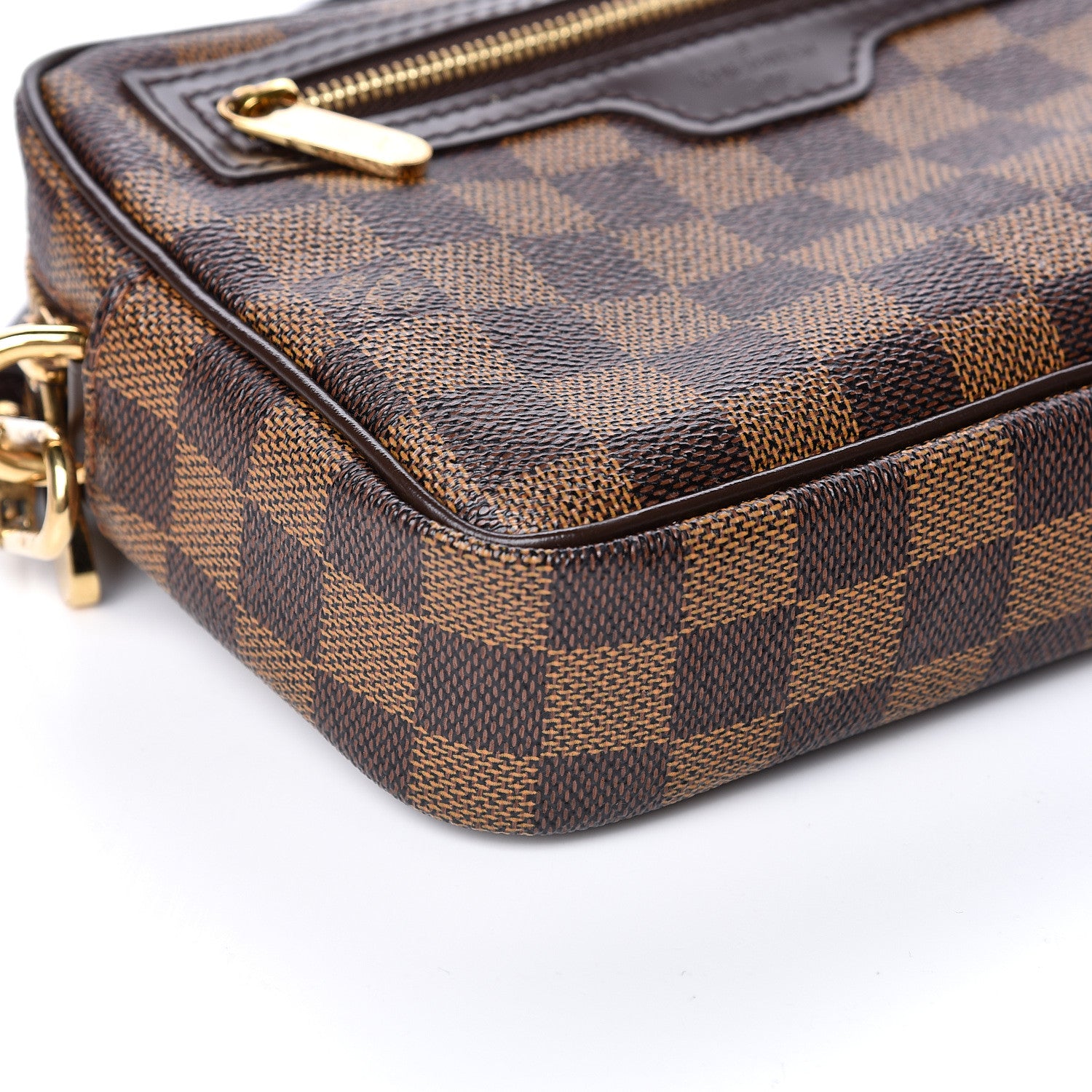 Louis Vuitton Damier Ebene Pochette Billets Macao 8 of 9