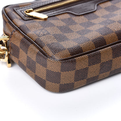 Louis Vuitton Damier Ebene Pochette Billets Macao 8 of 9