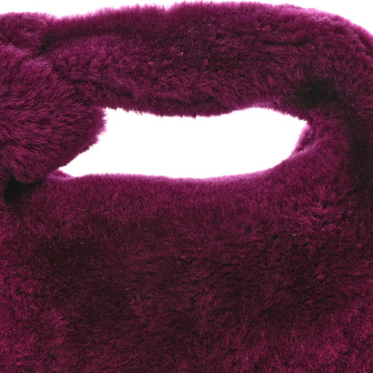 Bottega Veneta Shearling Lambskin Mini Jodie Mystic 9 of 11