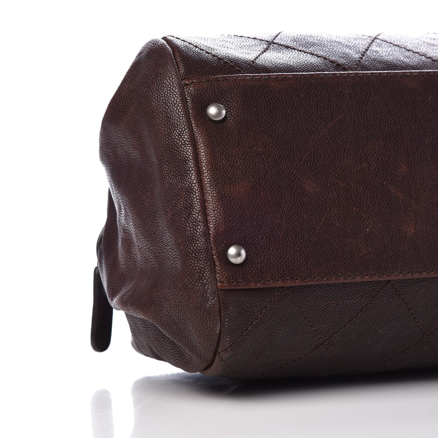 Caviar Large Outdoor Ligne Doctor Bag Brown