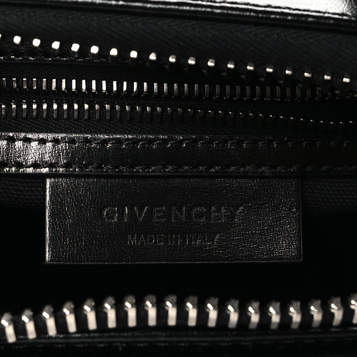 Givenchy Shiny Lord Calfskin Mini Antigona Black 6 of 10