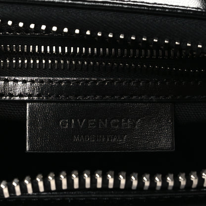 Givenchy Shiny Lord Calfskin Mini Antigona Black 6 of 10