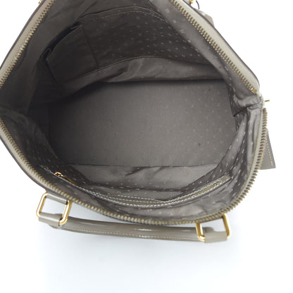 Louis Vuitton Suhali Lockit MM Greige 5 of 19