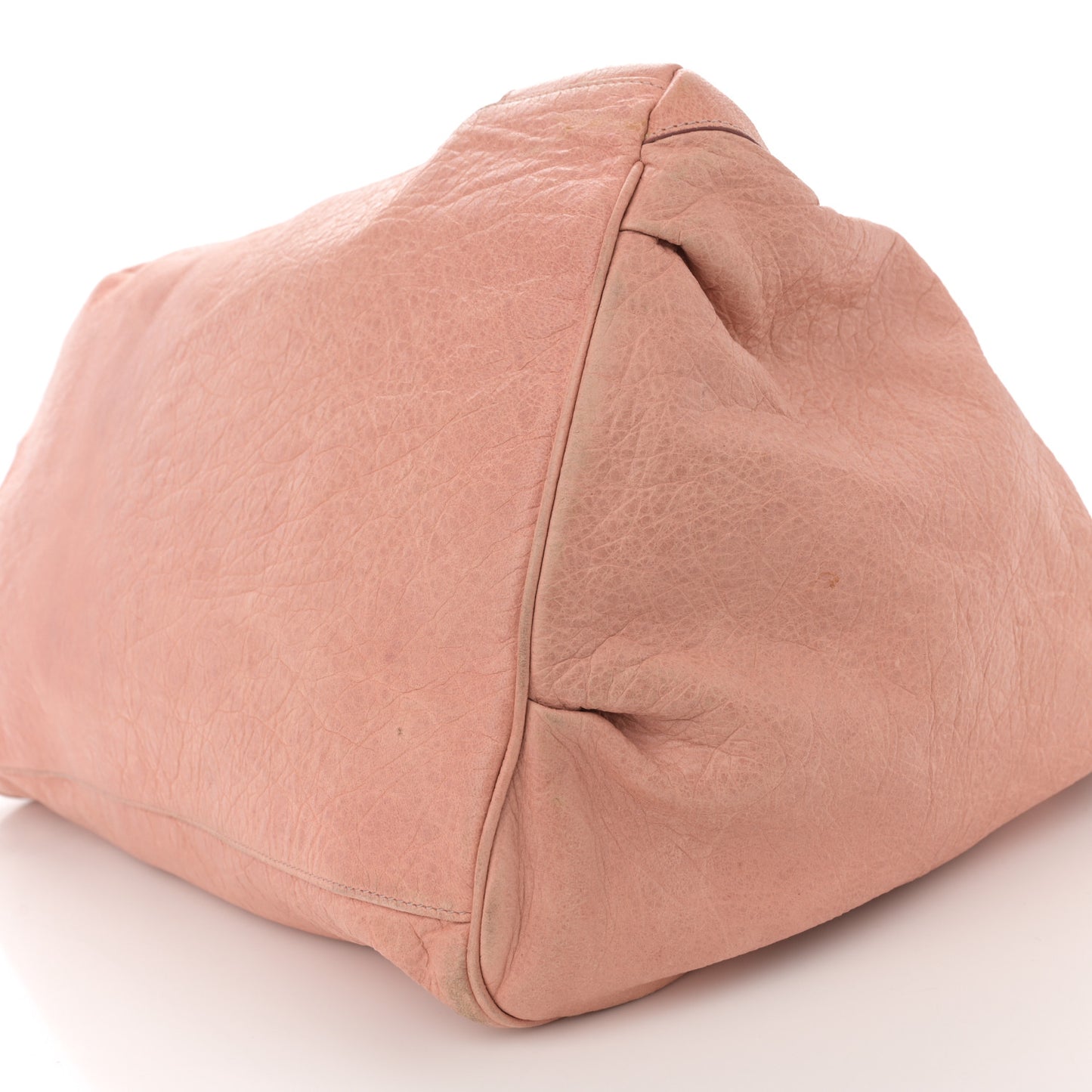 Agneau Classic Hardware S Sunday Tote Vieux Rose