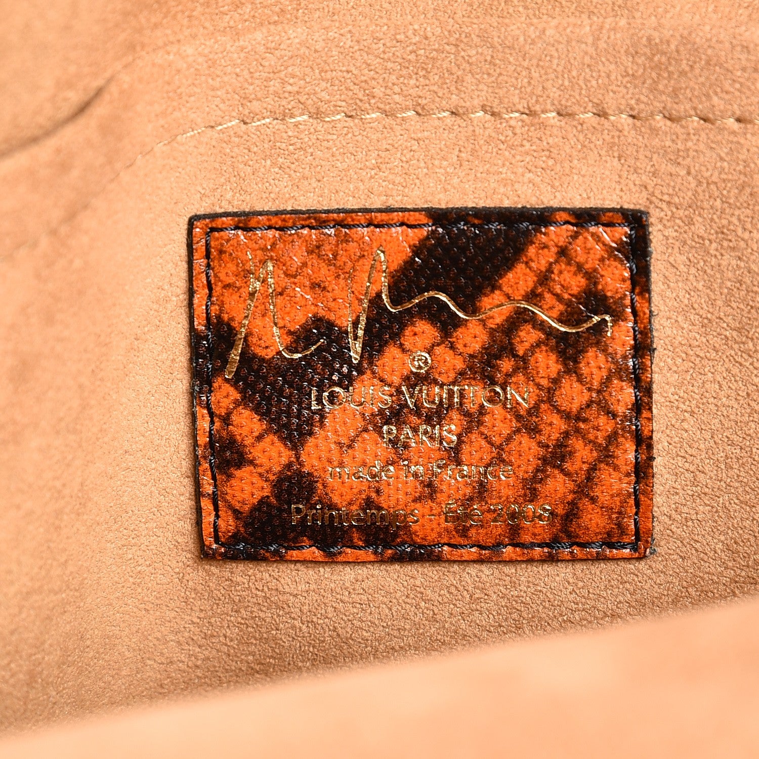 Louis Vuitton Richard Prince Mancrazy Jokes Bag 6 of 8