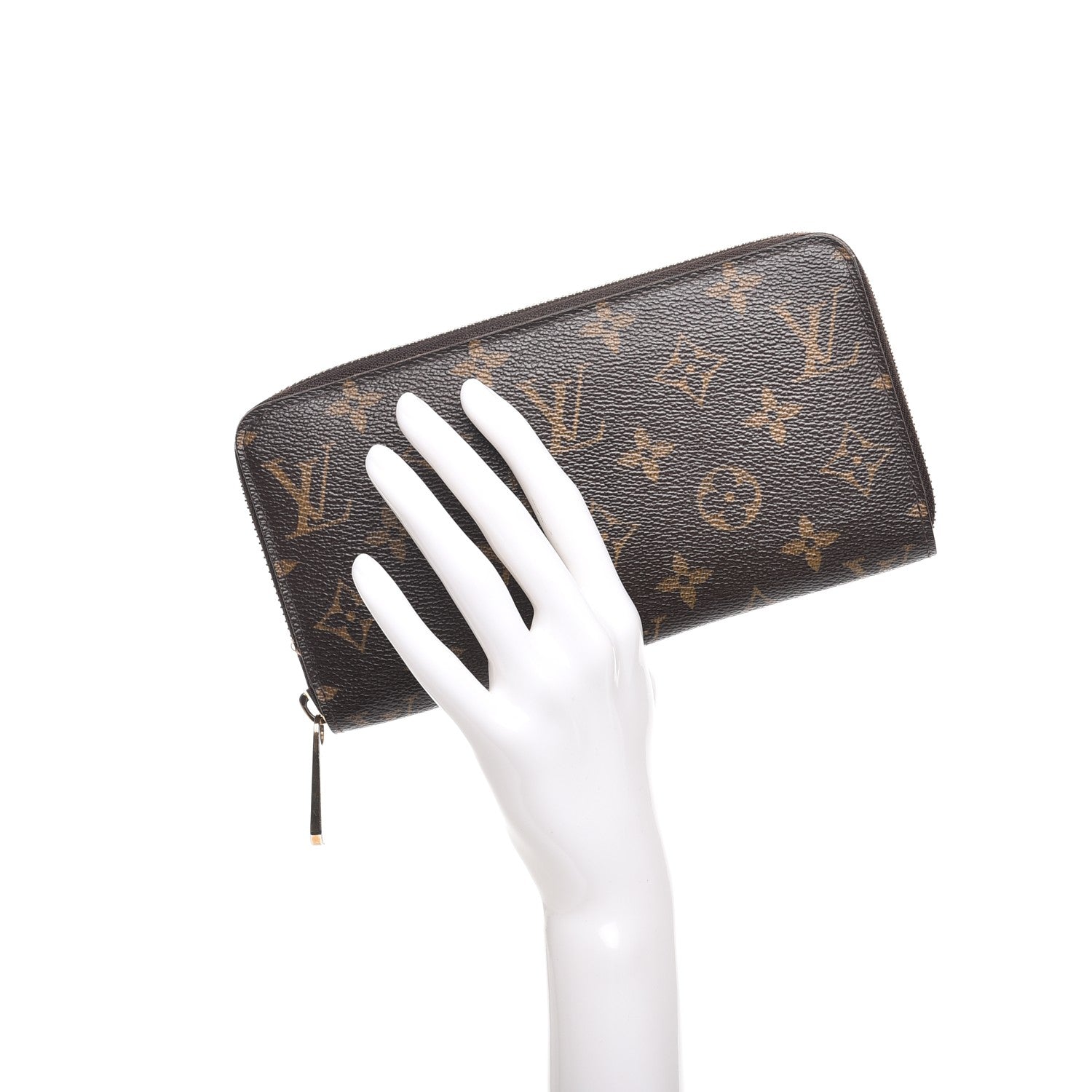 Louis Vuitton Monogram Zippy Wallet 2 of 9