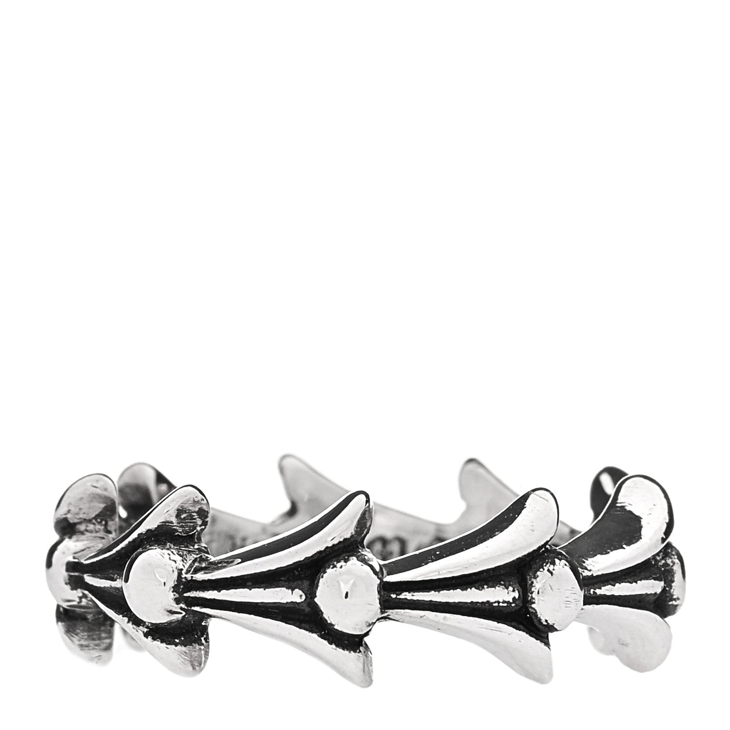 Chrome Hearts Sterling Silver Crosstail Ring 50 5.5 1776241