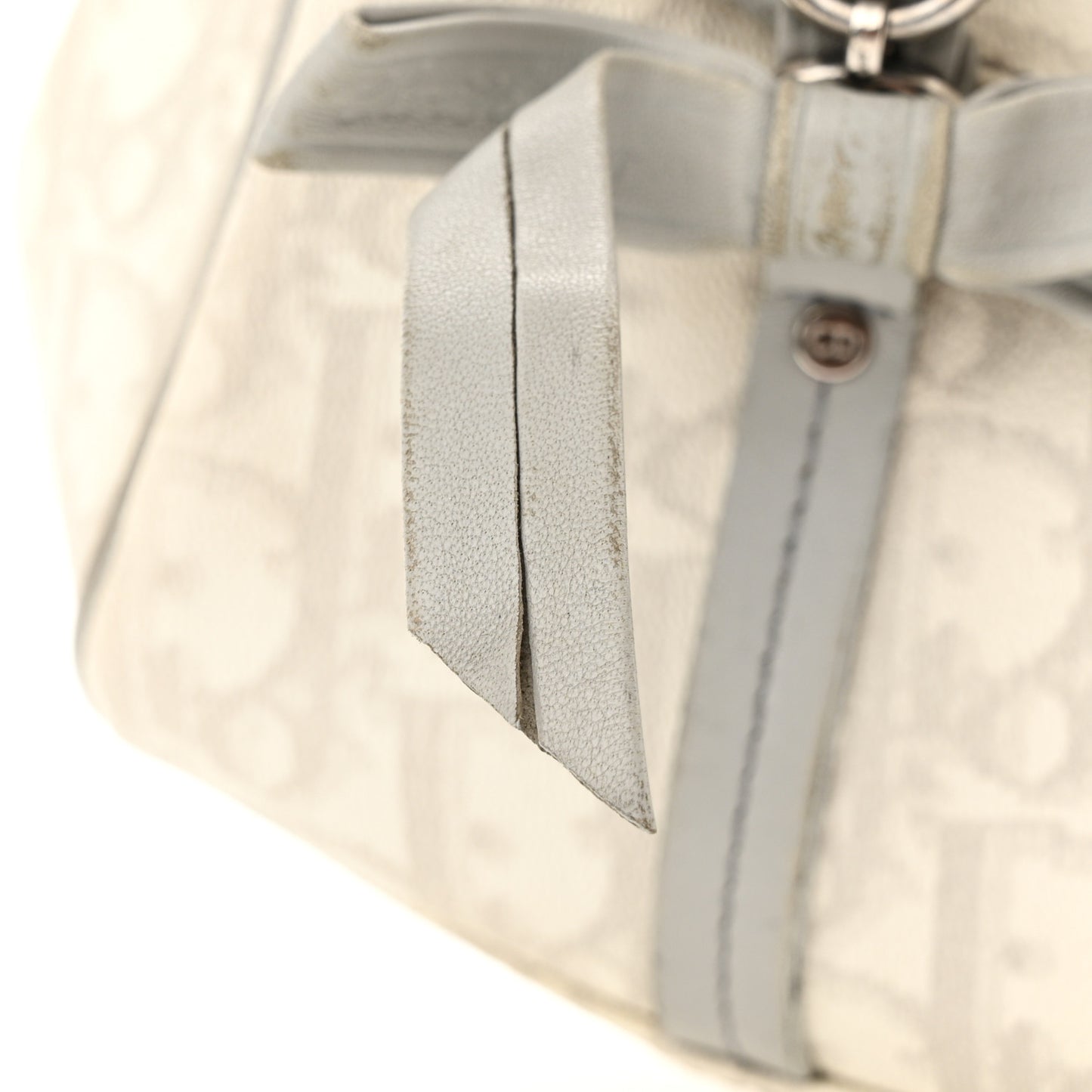 Monogram Romantique Trotter Bag Grey