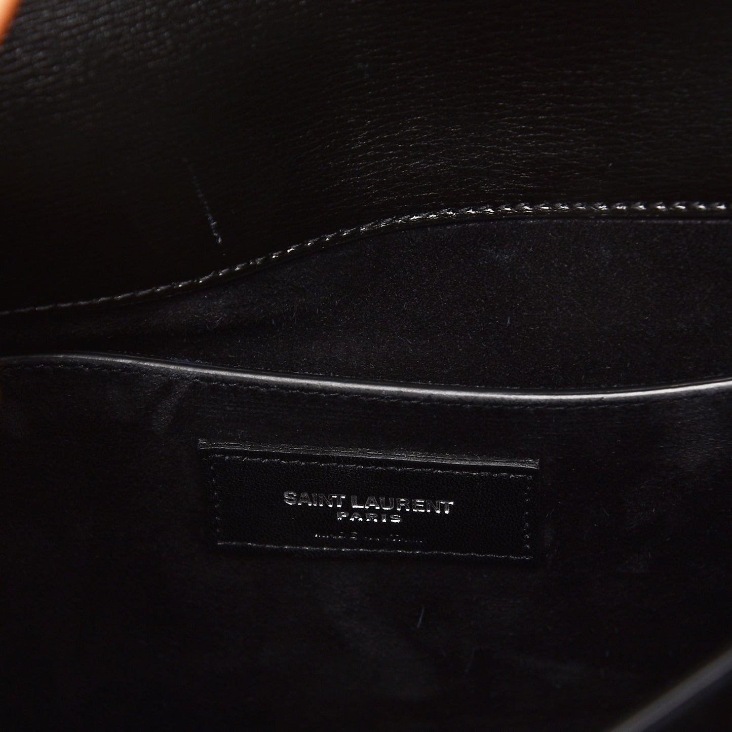 Calfskin Large Monogram Sunset Black