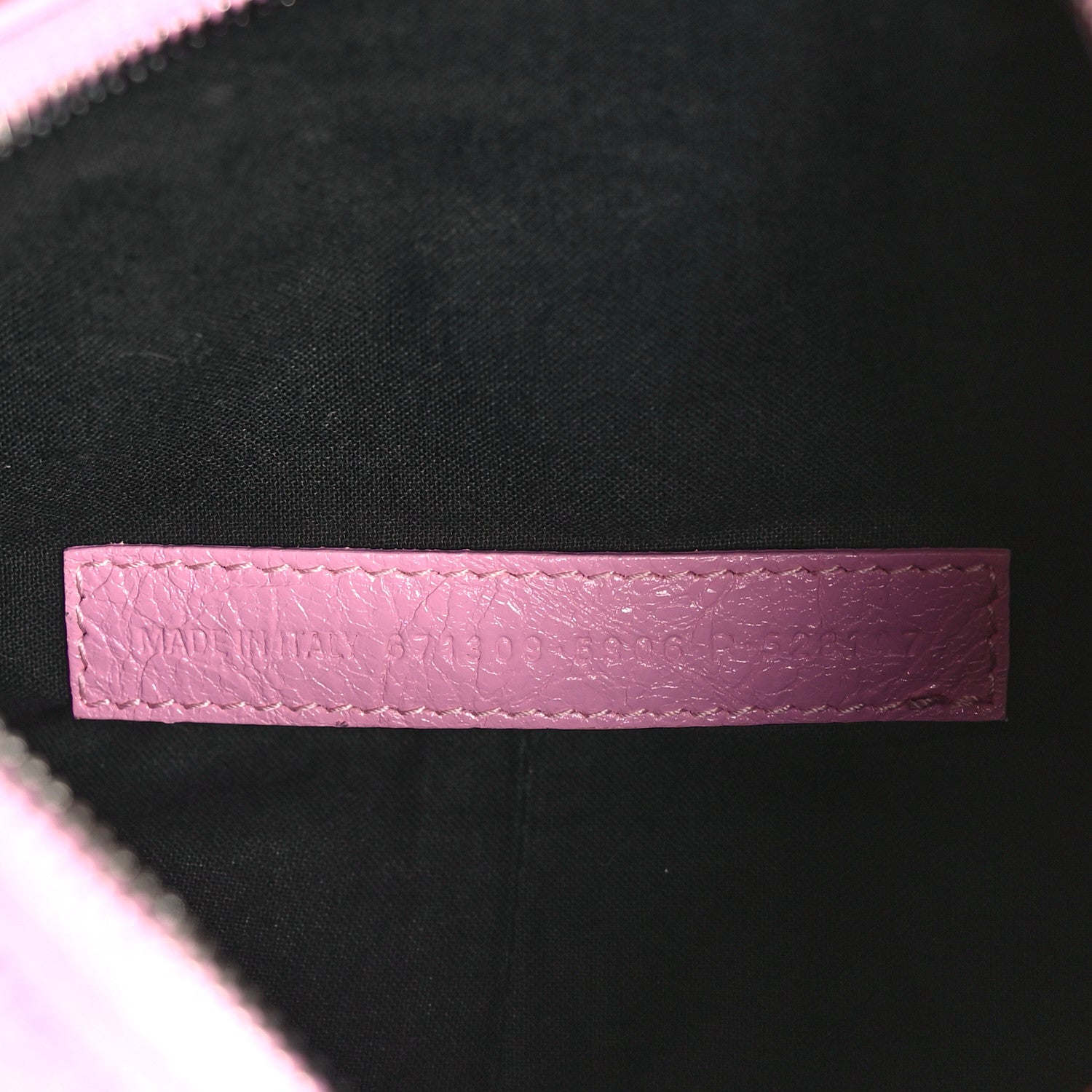 Balenciaga Agneau Arena Le Cagole Shoulder Bag XS Candy Pink 7 of 9