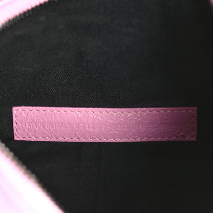 Balenciaga Agneau Arena Le Cagole Shoulder Bag XS Candy Pink 7 of 9