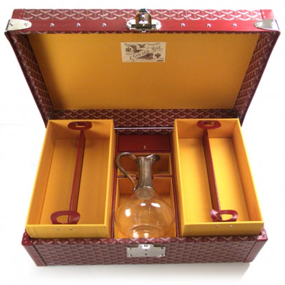 Goyard Custom Wine Degustation Travel Case Red 5 of 10